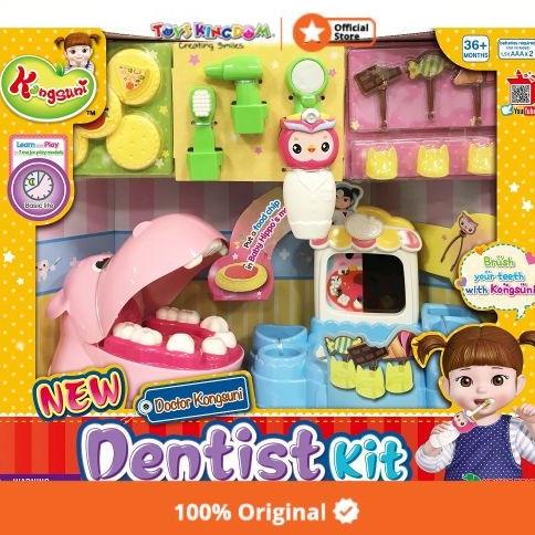 Kongsuni Mainan Alat Dokter Gigi