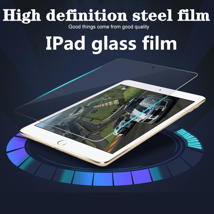 Tempered Glass Ipad Pro 9,7&quot; Ipad 5 6 Air 1 Air 2 Pelindung Layar Screen Guard Protector