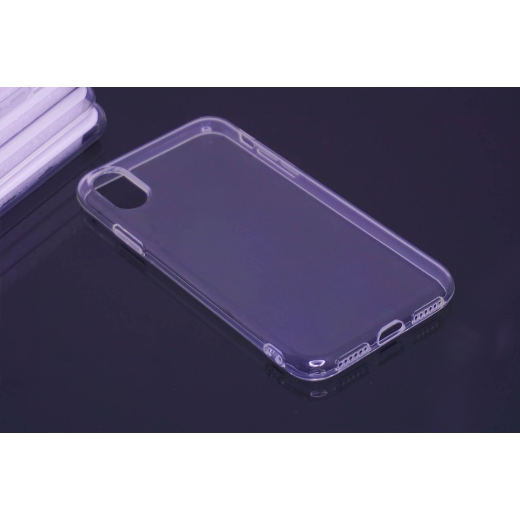 MallCasing - Casing iPhone XR | XS Max | X/ XS Clear Case Transparant Soft Case