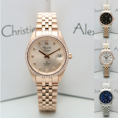 Jam Tangan Wanita Original Alexandre Christie AC-5012 LD/AC-5012/5012/ac5012/Ac5012