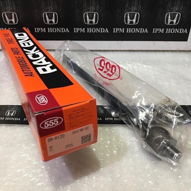 53010 SWC 555 Japan SR H120 Rack End Long Tie Rod Honda CRV GEN 3 RE1 2.0 2000cc 2007 2008 2009 2010 2011 2012