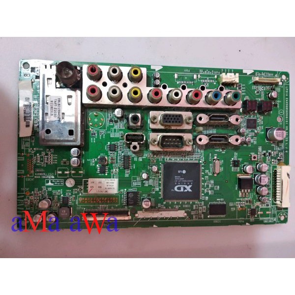MB - MAINBOARD - MESIN TV LCD LG 42LH20 R - 42LH20R - 42 LH 20 R ori