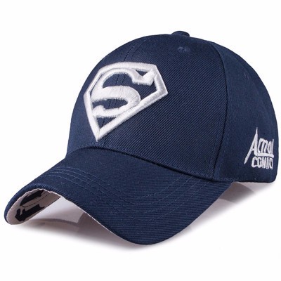 IMPORT TOPI BASEBALL SUPERHERO !!! - 8 VARIASI