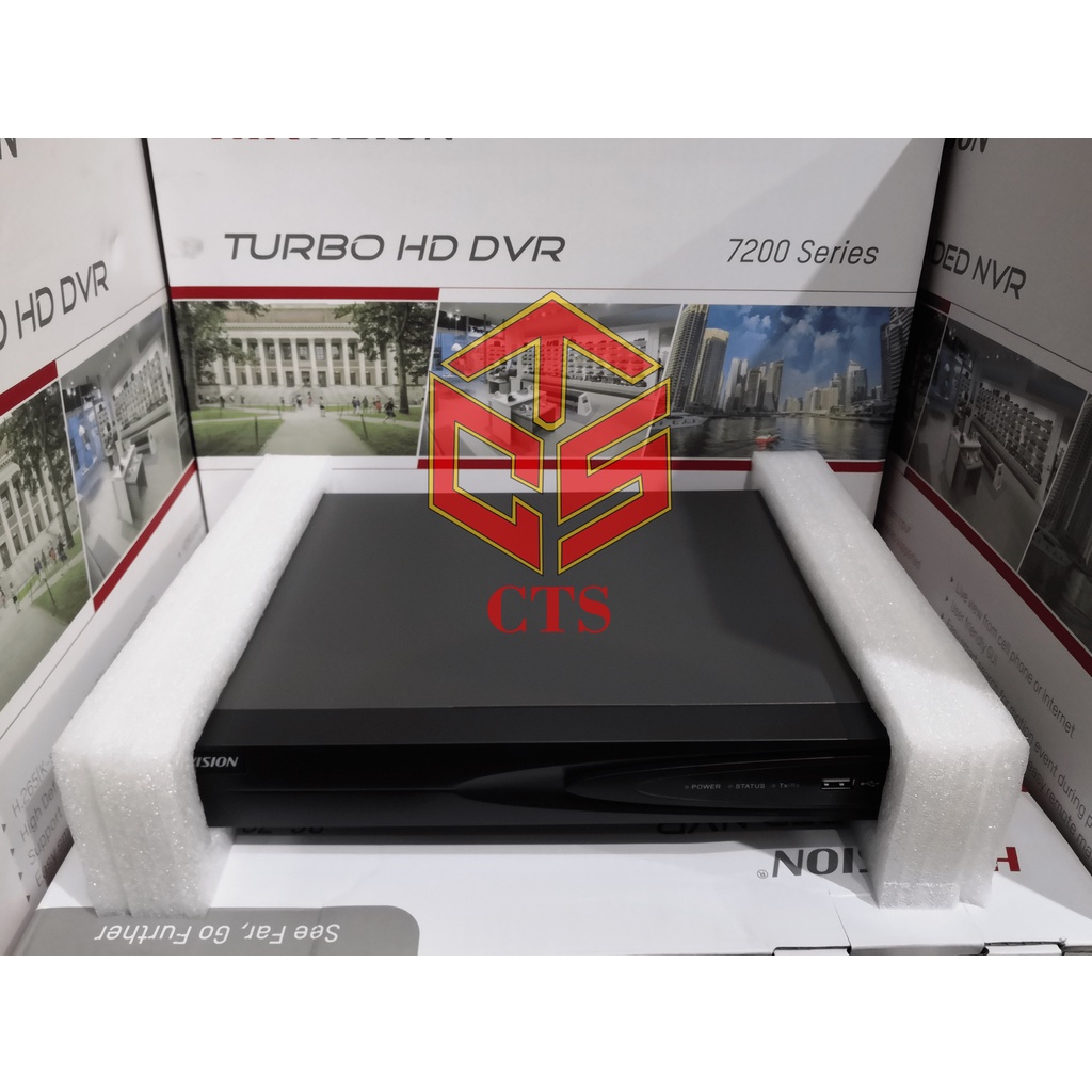 NVR HIKVISION 8 CHANNEL DS-7608NI-K1