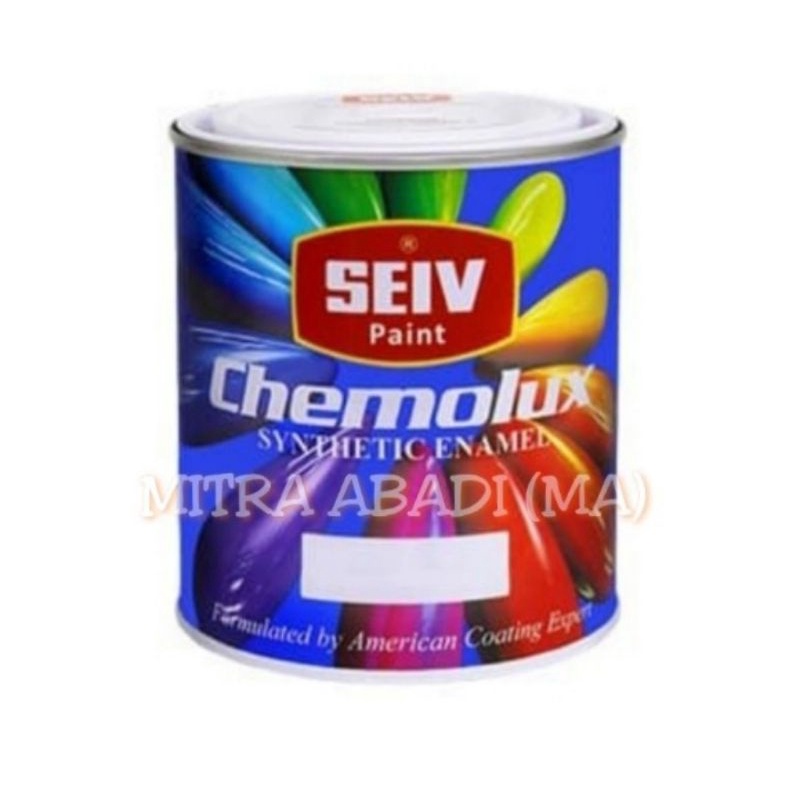 

CAT SEIV 1KG WARNA / CAT MINYAK / CAT KAYU BESI