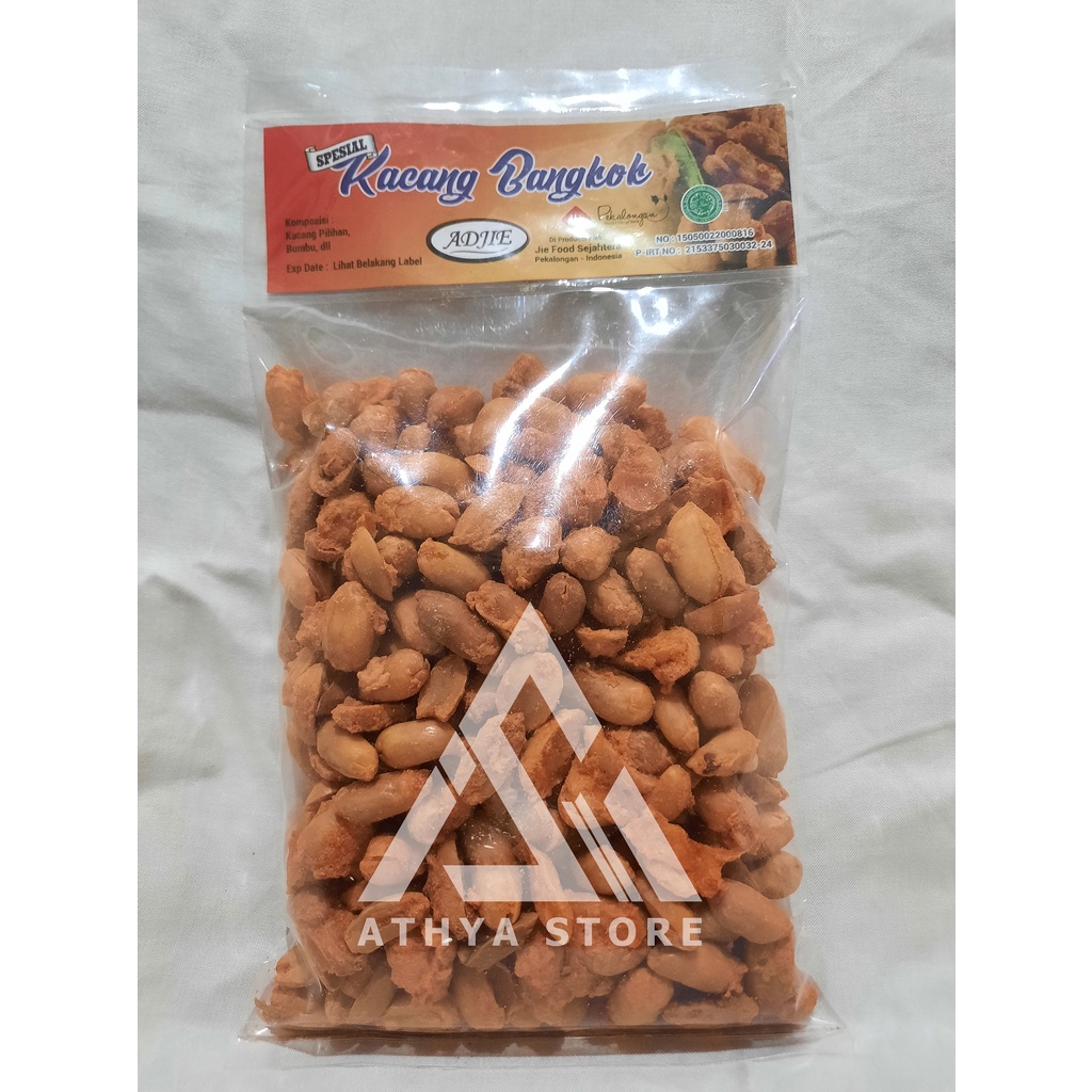 

Kacang Bangkok Thailand Original Pedas Super Gurih Jie Food 250gram | Kacang Bangkok Thailand | Oleh oleh khas Pekalongan | oleh oleh asli Pekalongan | oleh oleh pekalongan | Khas Pekalongan | athya store