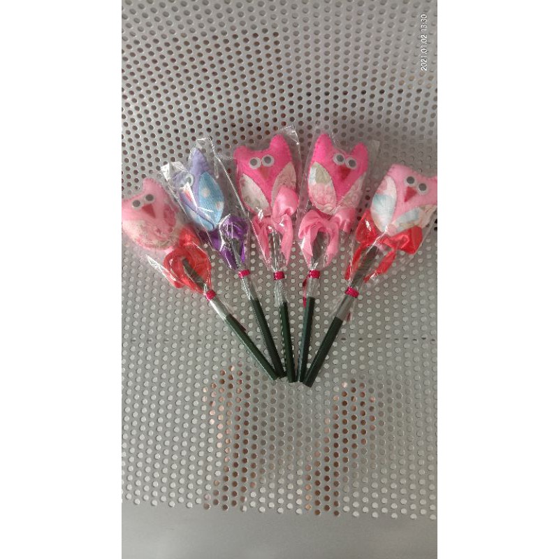 

pensil lucu burung haantu