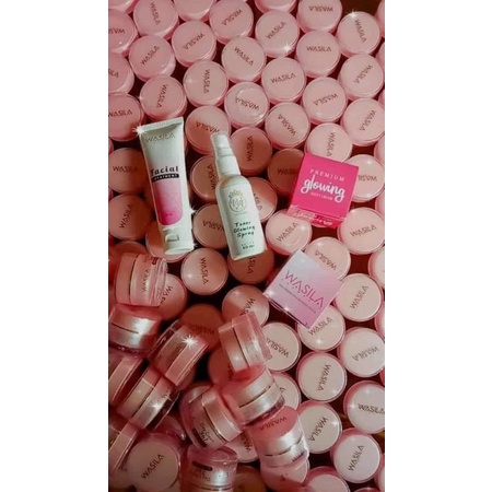 eceran paket baby pink wasila cosmetik