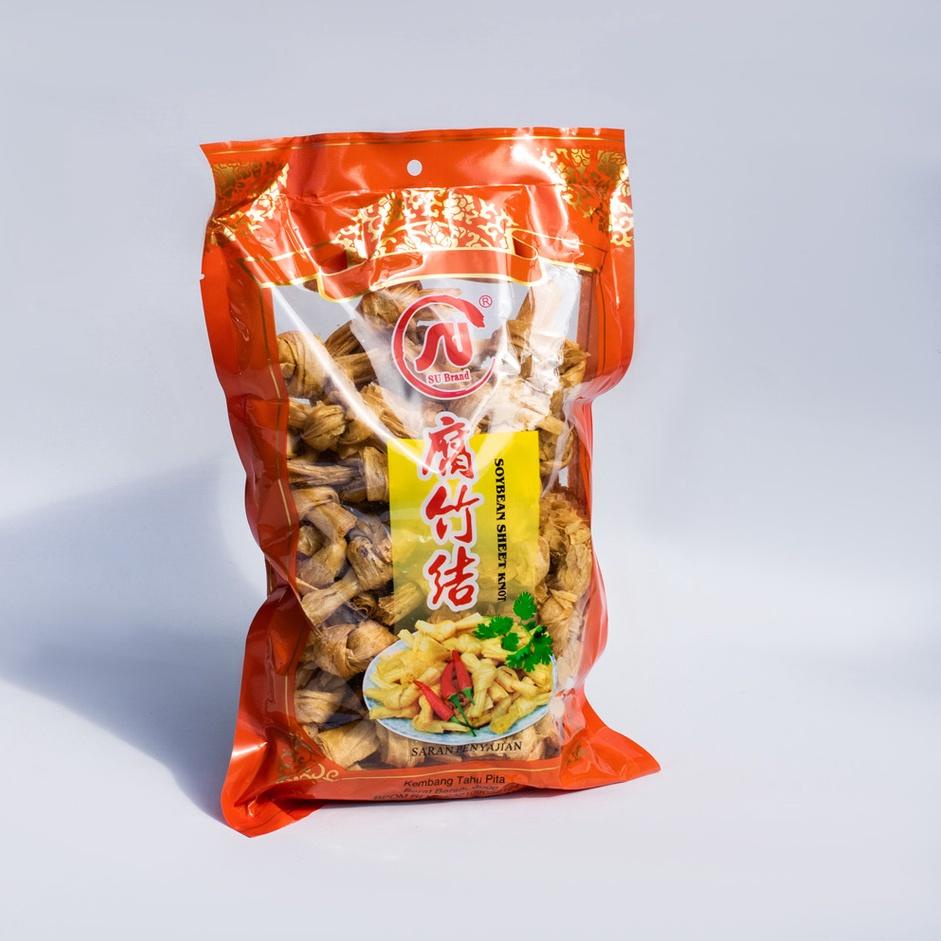 

Kembang Tahu Pita SU Brand 300 gram / Soybean Sheet Knot
