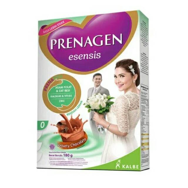 

Prenagen esensis coklat vanila 180 gram