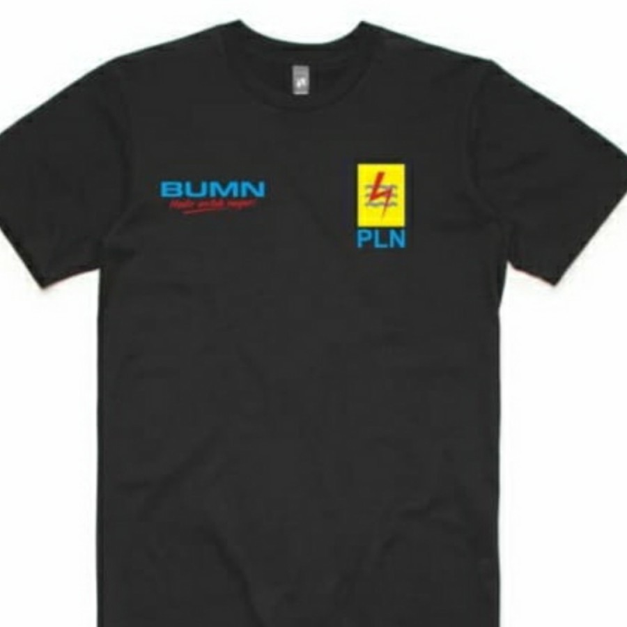 Jual Kaos Pln Bumn Hadir Untuk Negeri Kaos Pln Bumn Shopee Indonesia