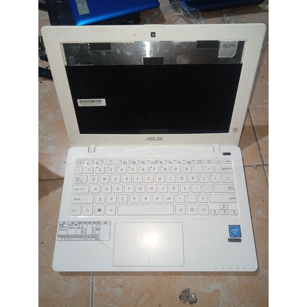 Casing Case Kesing Asus X200 X200CA X200MA X200M