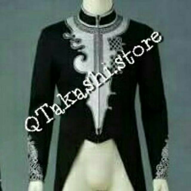 JUBAH GAMIS KOKO BLACK PANTHER