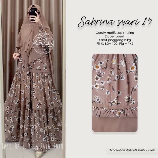 Sabrina syari 13 by ratu