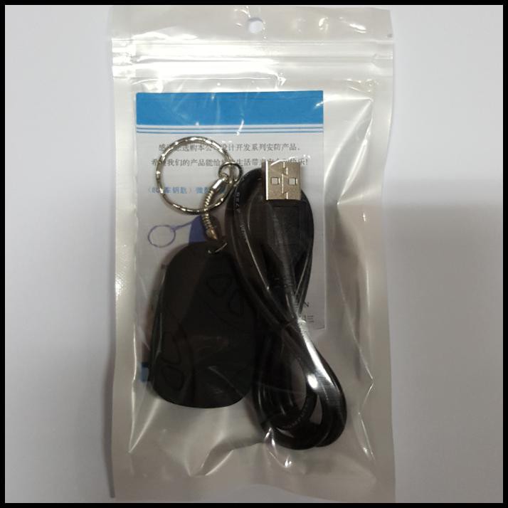 Spy Cam Camera Gantungan Kunci Carkey Murah - Hitam Kamera Pengintai Terlaris