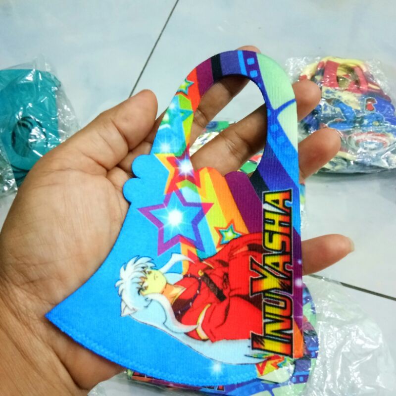 masker anak murah mascer anak gambar karakter