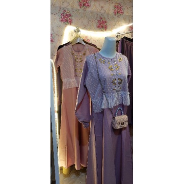 Gamis asyifa payet
