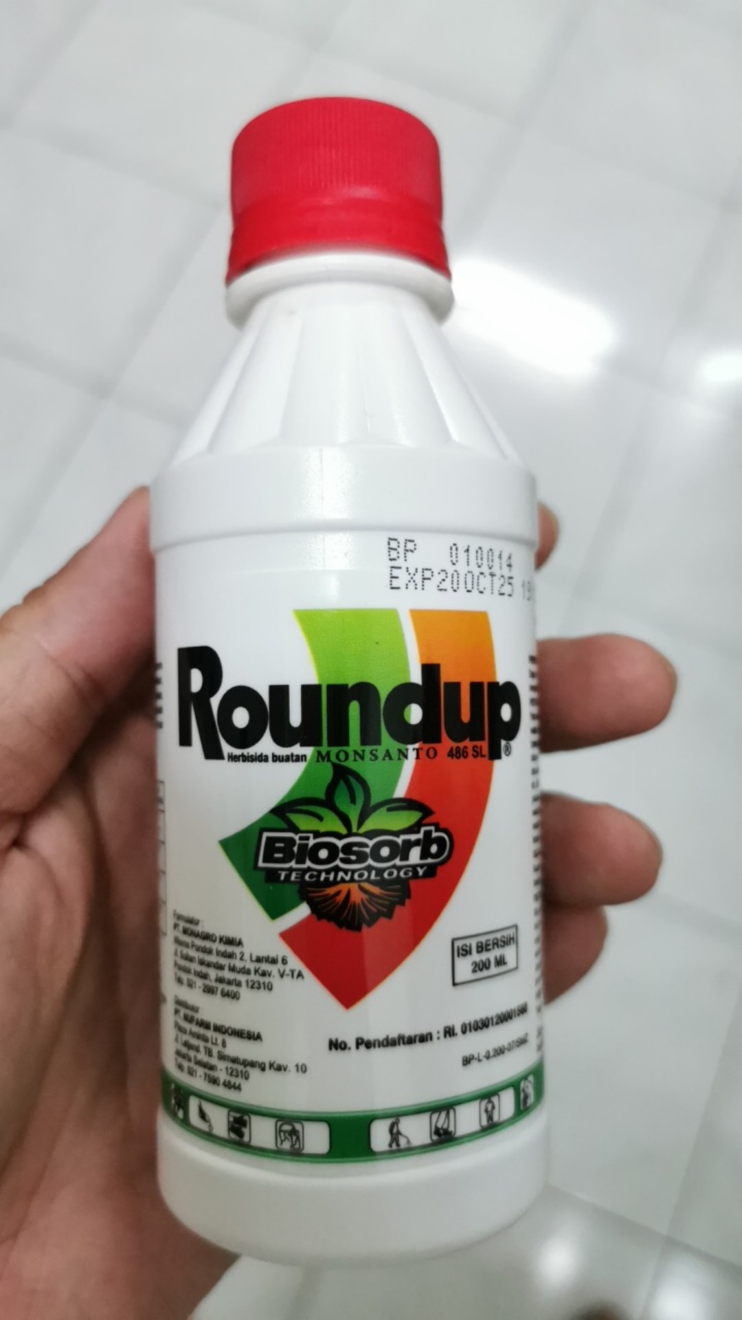 Roundup 486sl 200ml