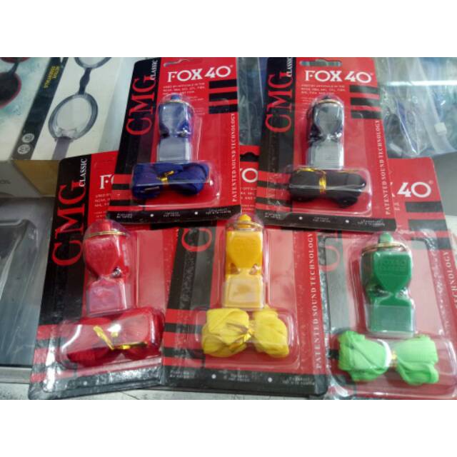 Pluit fox 40/80 / peluit fox Murah 40/80