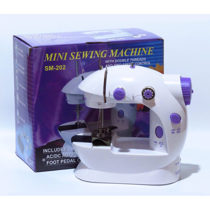 DewaStore MESIN  JAHIT  MINI MEJA  PORTABLE  MINI SEWING 