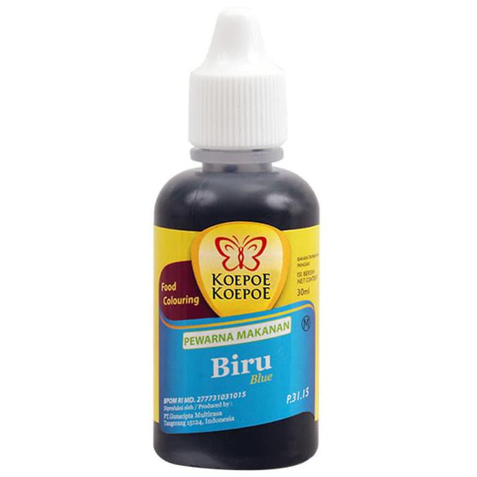 

Toko-Bahan-Kue- Pewarna Makanan Biru 30Ml -Terlengkap-Termurah-Dijamin.