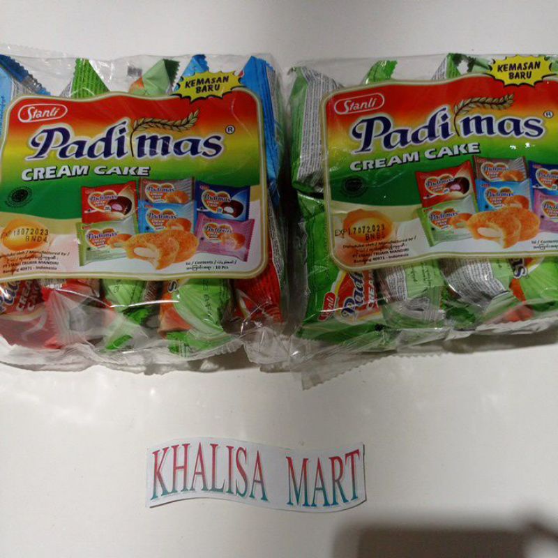 

Padimas Cream Cake 10 PCS