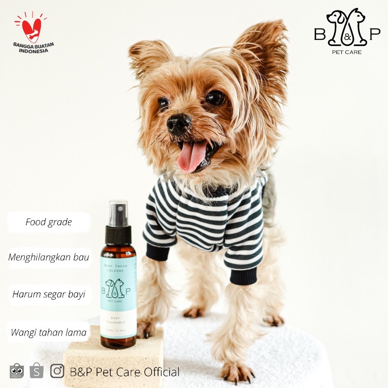 Dog u0026 Cat Cologne - Baby Fragrance (Parfum Anjing u0026 Kucing)