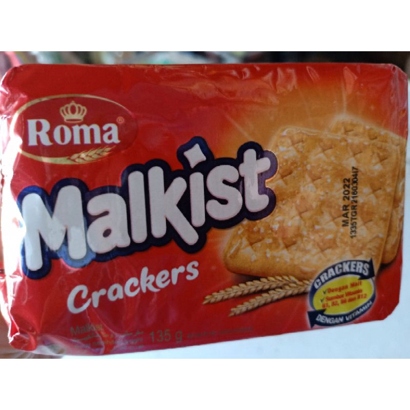 

Roma Malkist Crackers 135gr