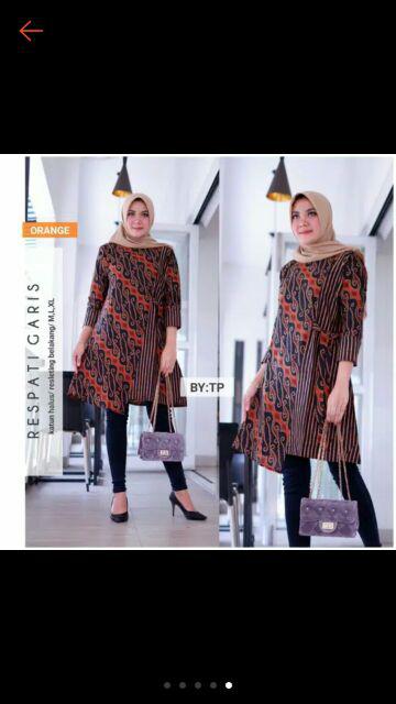 Tunik Batik Respati Garis
