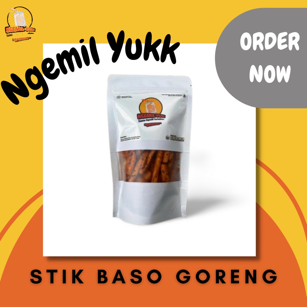 

Basreng Stik Ngemil Yuk 85 gram (Pedas Jeruk)