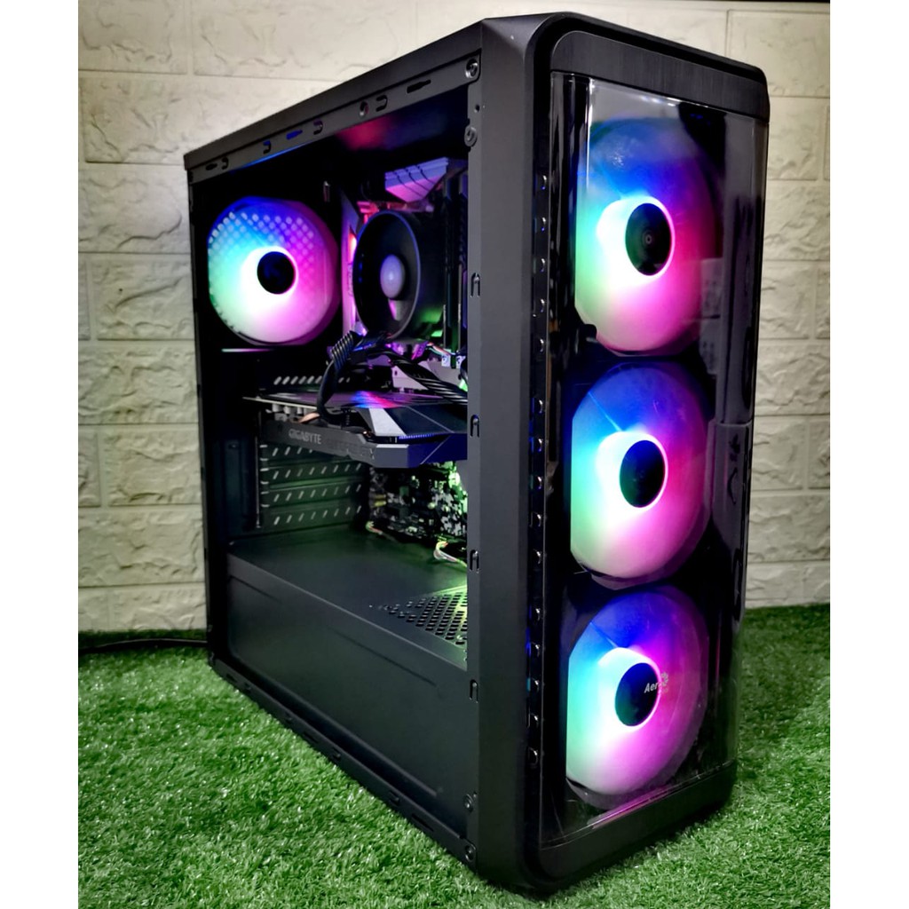 PC Rakitan AMD Ryzen 5 3600 VGA RTX 2060