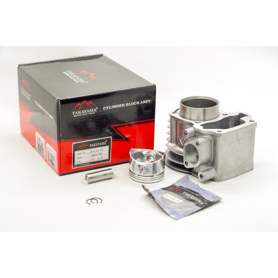CYLINDER BLOCK + Piston + Ring VARIO CBS [12100-KVB-900]