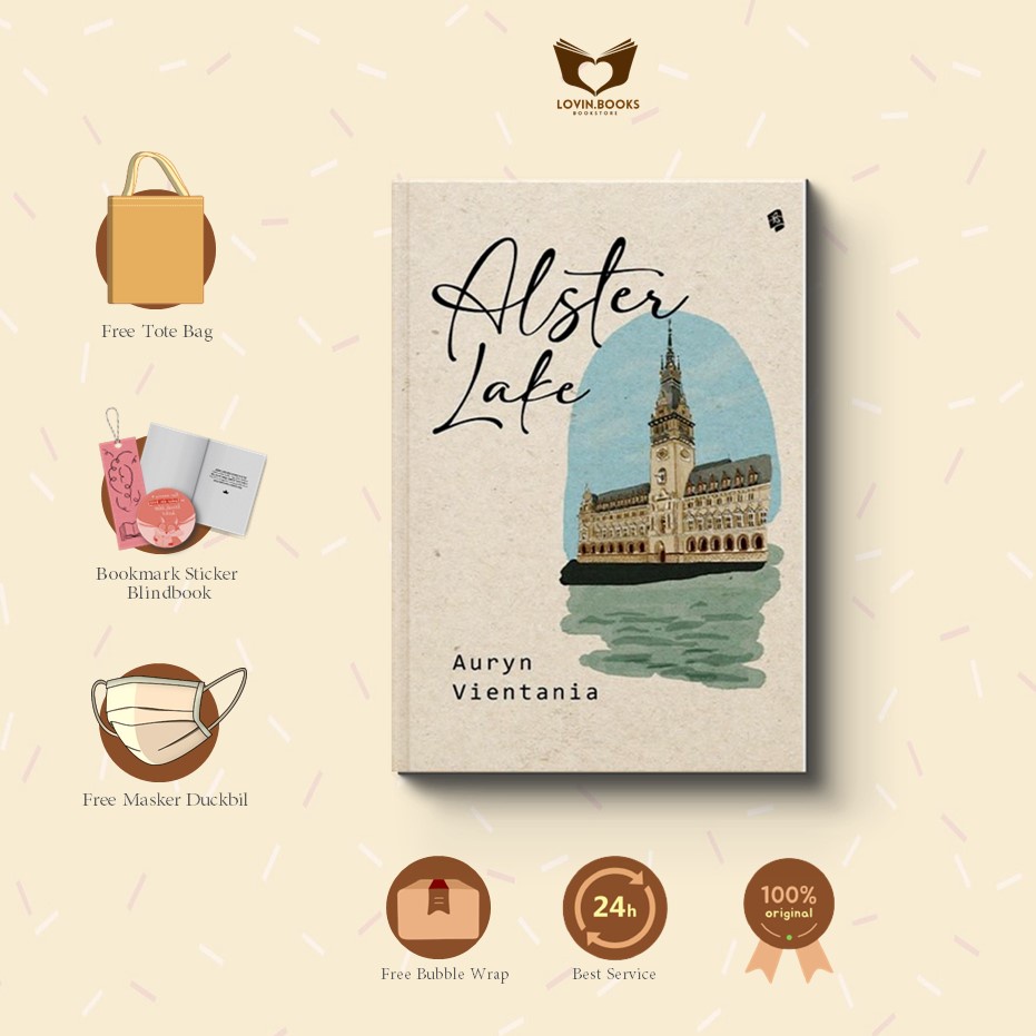 Jual Buku Alster Lake [Bukune] | Shopee Indonesia