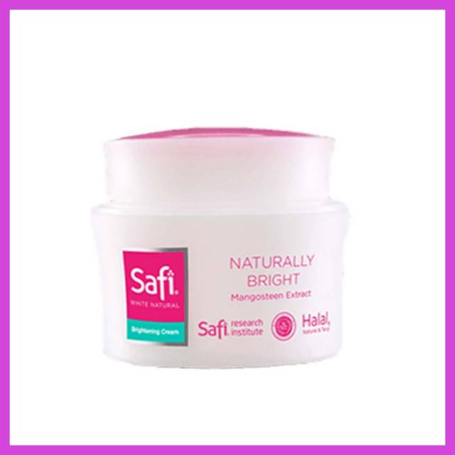 Safi Whitening Natural Brightening Cream Mangosteen 20gr