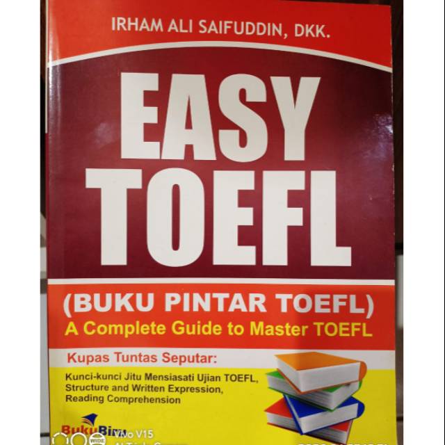 Preloved Buku TOEFL