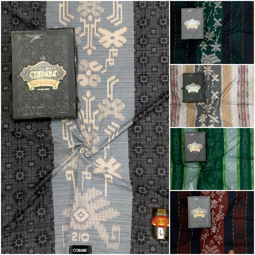 SARUNG CENDANA ABSOLUTE JAQUARD ORIGINAL