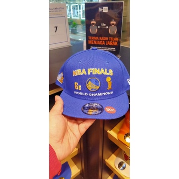 Topi Snapback MBA Finals Word champions Blue Original Jaminan Big sale