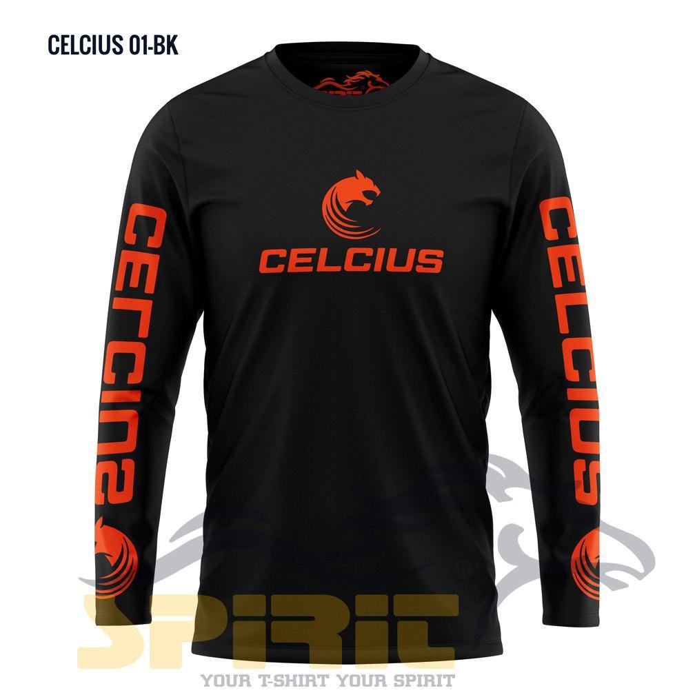 BAJU KAOS SEPEDA CELCIUS PRIA LENGAN PANJANG