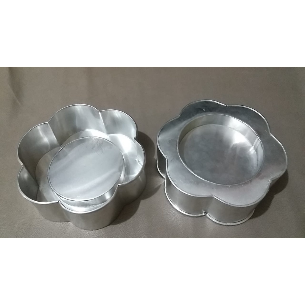 Loyang Piscina / Loyang Ballerine / Loyang Bolu Cekung / Pie / Loyang Puding Kolam Ikan Motif Sakura