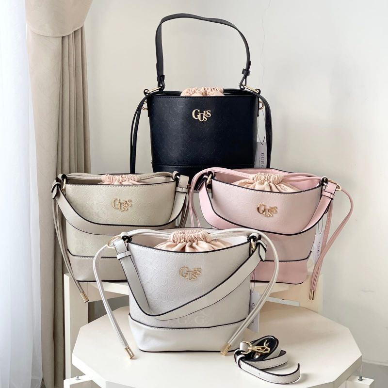Tas Glossy | Guess Bag | Tas New Arrival | Tas Hitam | Tas Kecil | Tas Gold | Gb492