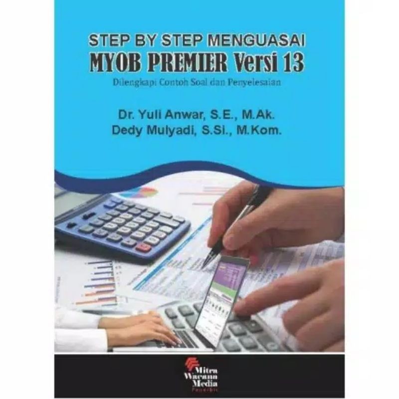 menguasai myob premier versi 13#ori