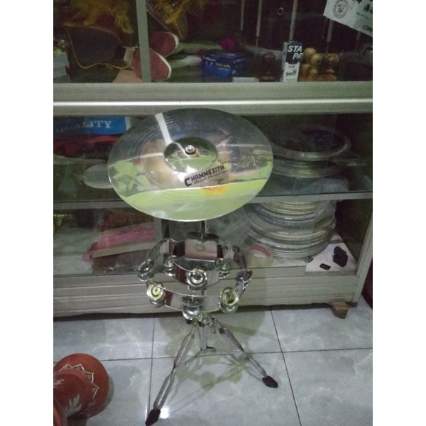 stand Cymbal markis lengkap