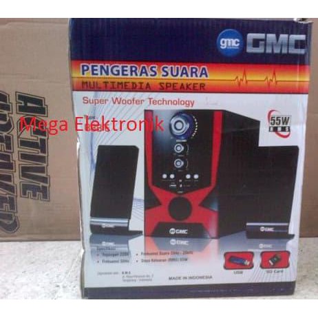 Speaker Aktif GMC 888E/F Multimedia Speaker BANTING HARGA-MURAH MERIAH