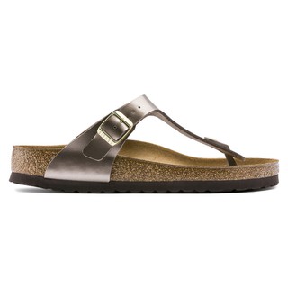  Sandal  Jepit Birken Shock Bahan Kulit Sintetis Warna  