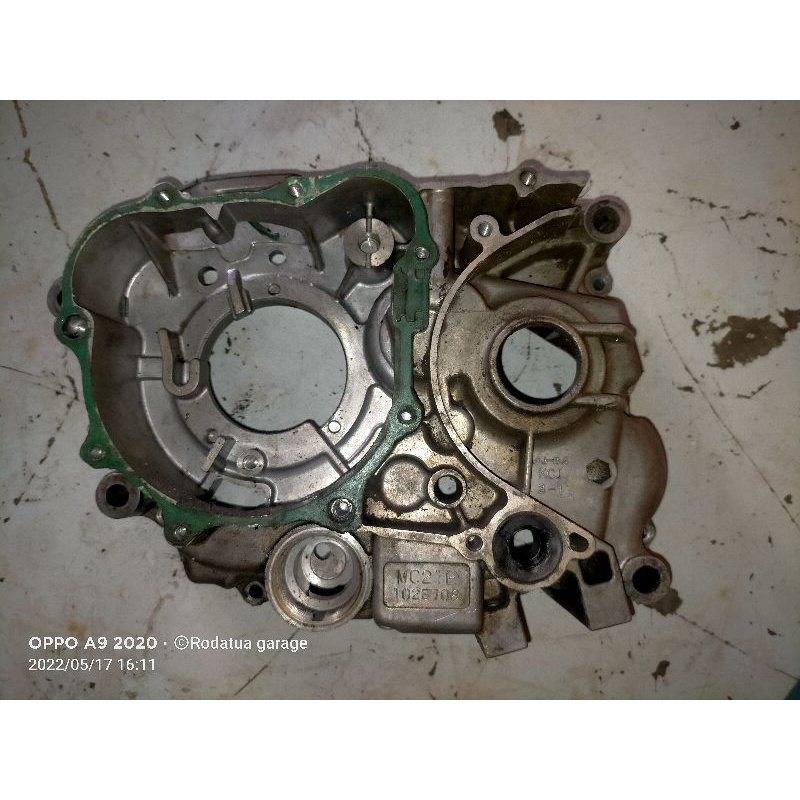 crankcase L krengkes kiri tiger revo
