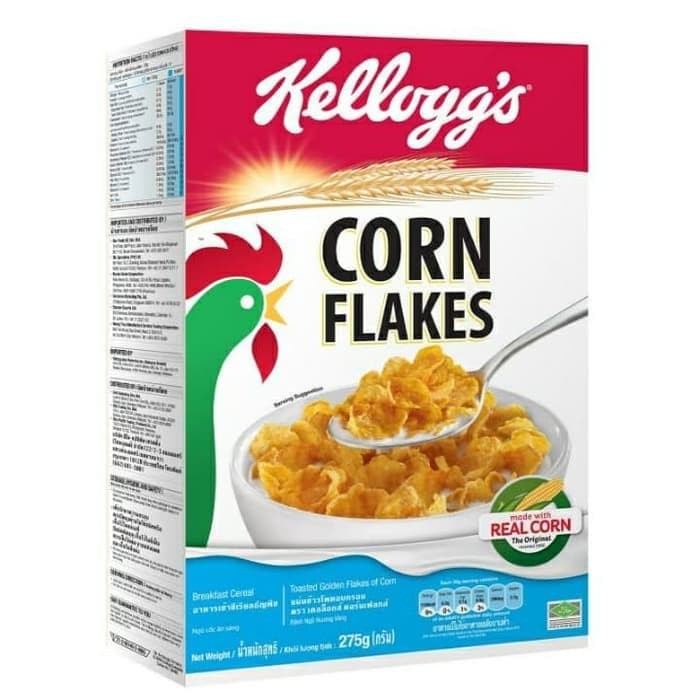 

Kelloggs CornFlakes 275g Ecer