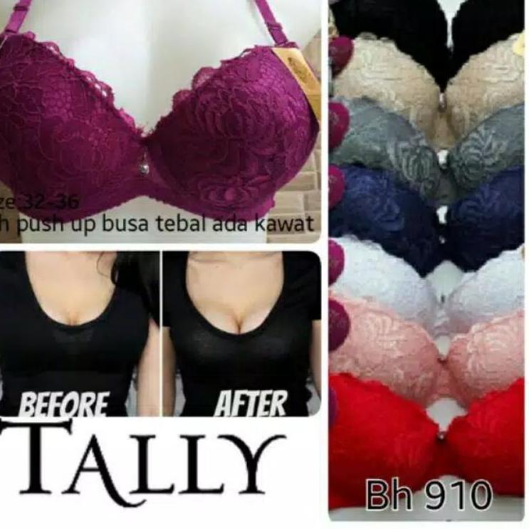 ☛ Bh busa tebal Bh push up tally 909 ✸