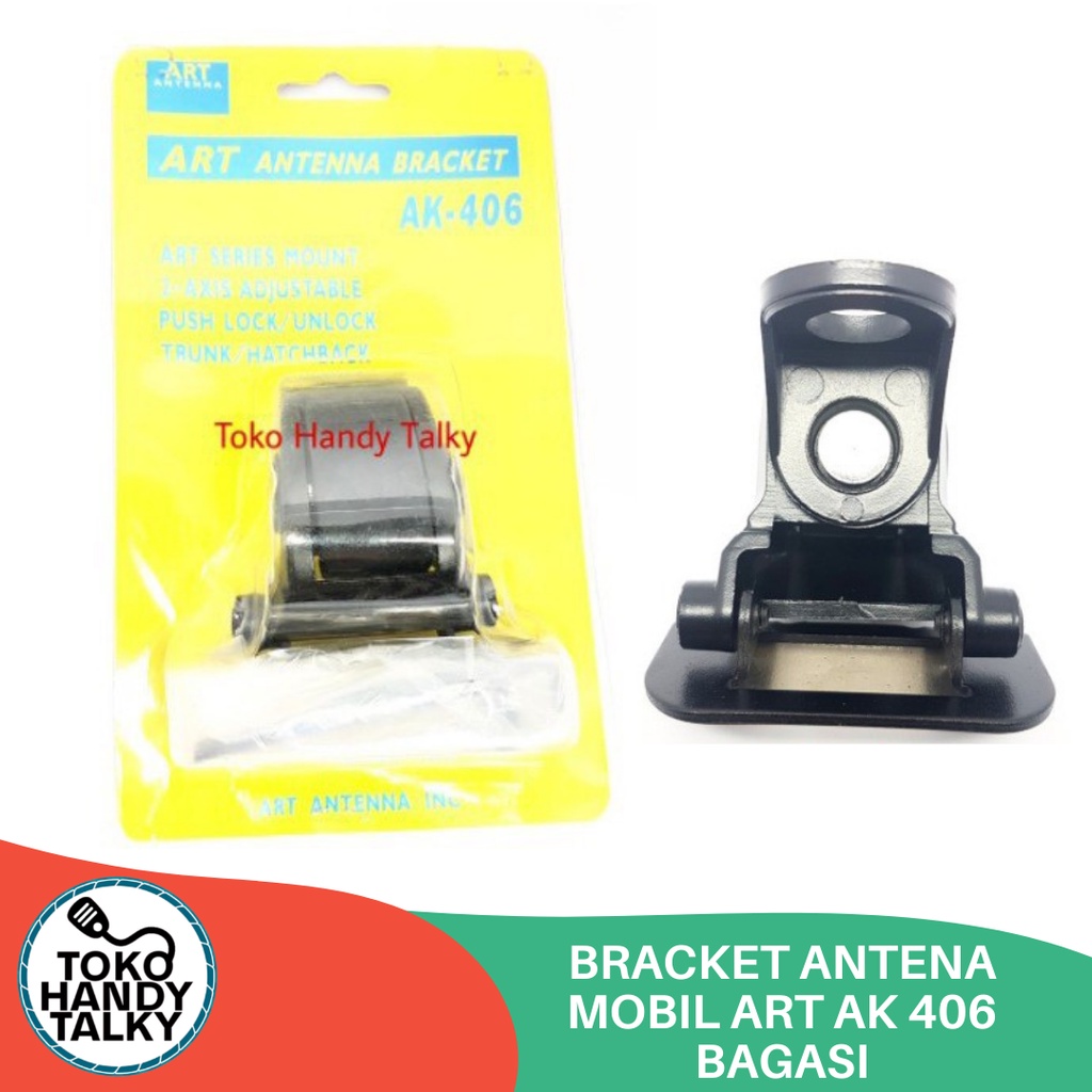 BRACKET ANTENA MOBIL ART AK 406 BAGASI NEW