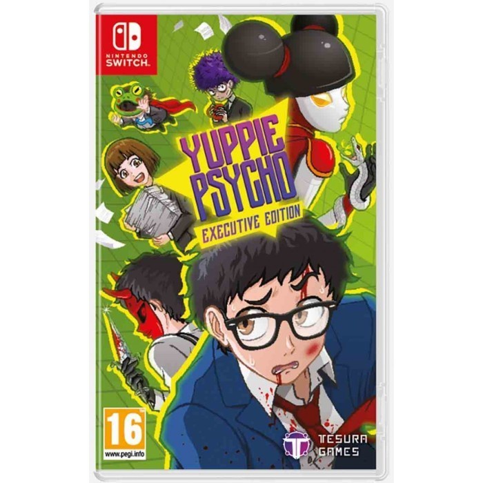 Nintendo Switch Yuppie Psycho Executive Edition