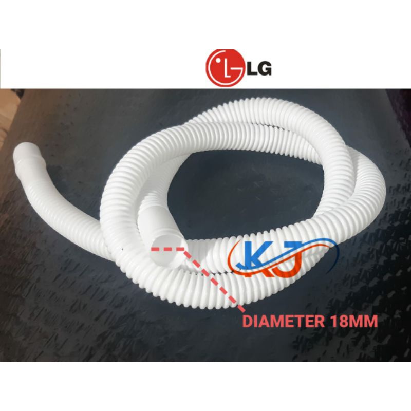 Selang Masuk Air Mesin Cuci / Selang Inlet Mesin Cuci LG 2 Tabung